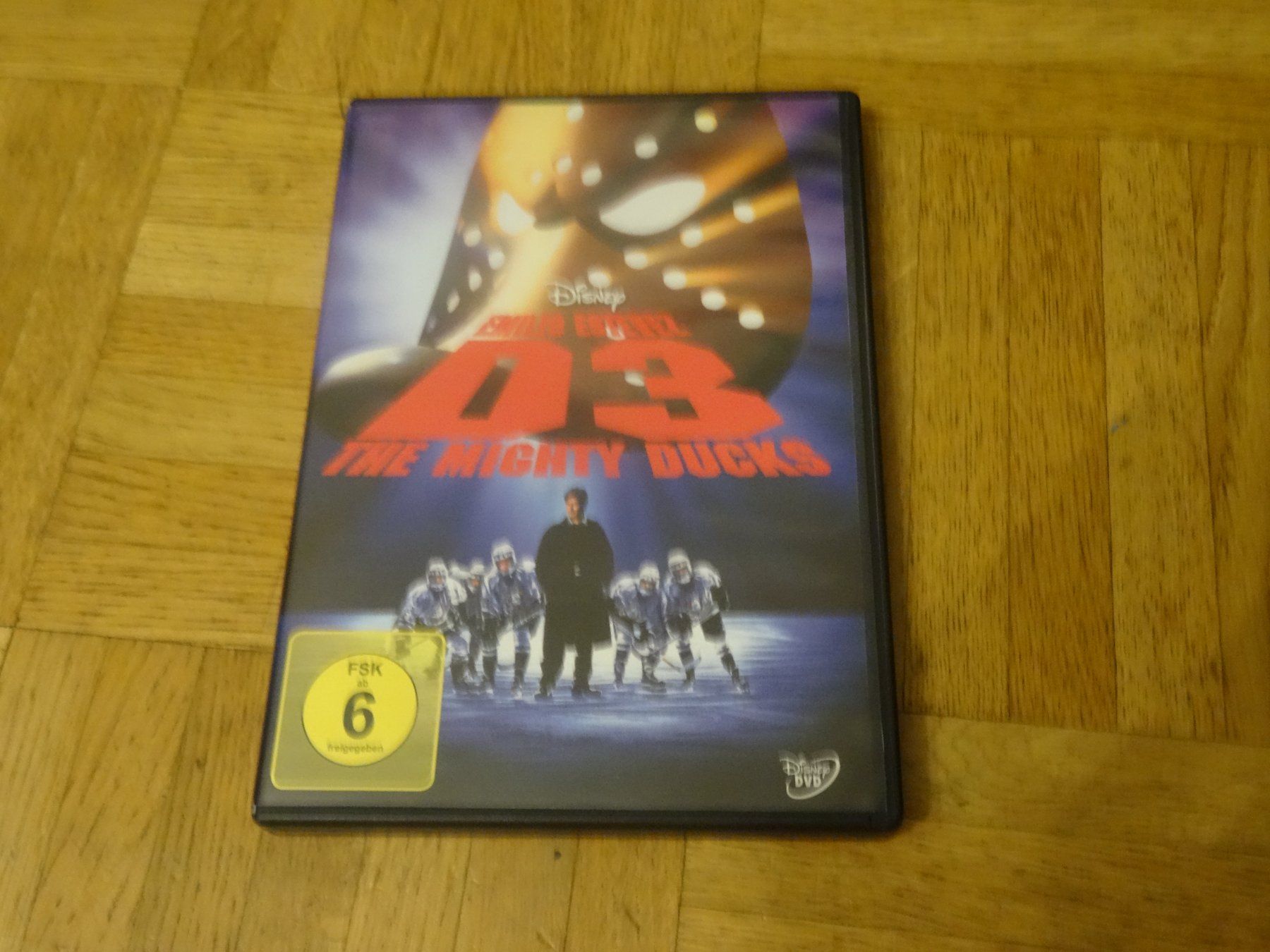 Alle DVDs: Mighty Ducks 3 D3 DVD – Gebraucht aus Olten von Disc-Verkauf