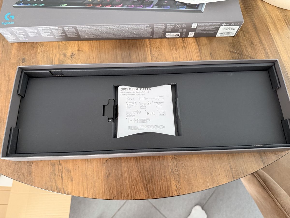 Logitech Tastaturen:  Logitech G G915 X Lightspeed – Neu (gemäss Beschreibung) aus Amriswil von barca9 5