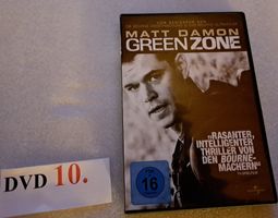 Nr. 10  "GREENZONE"  Matt Damon (Bourne-Versch. -Ultimatum)
