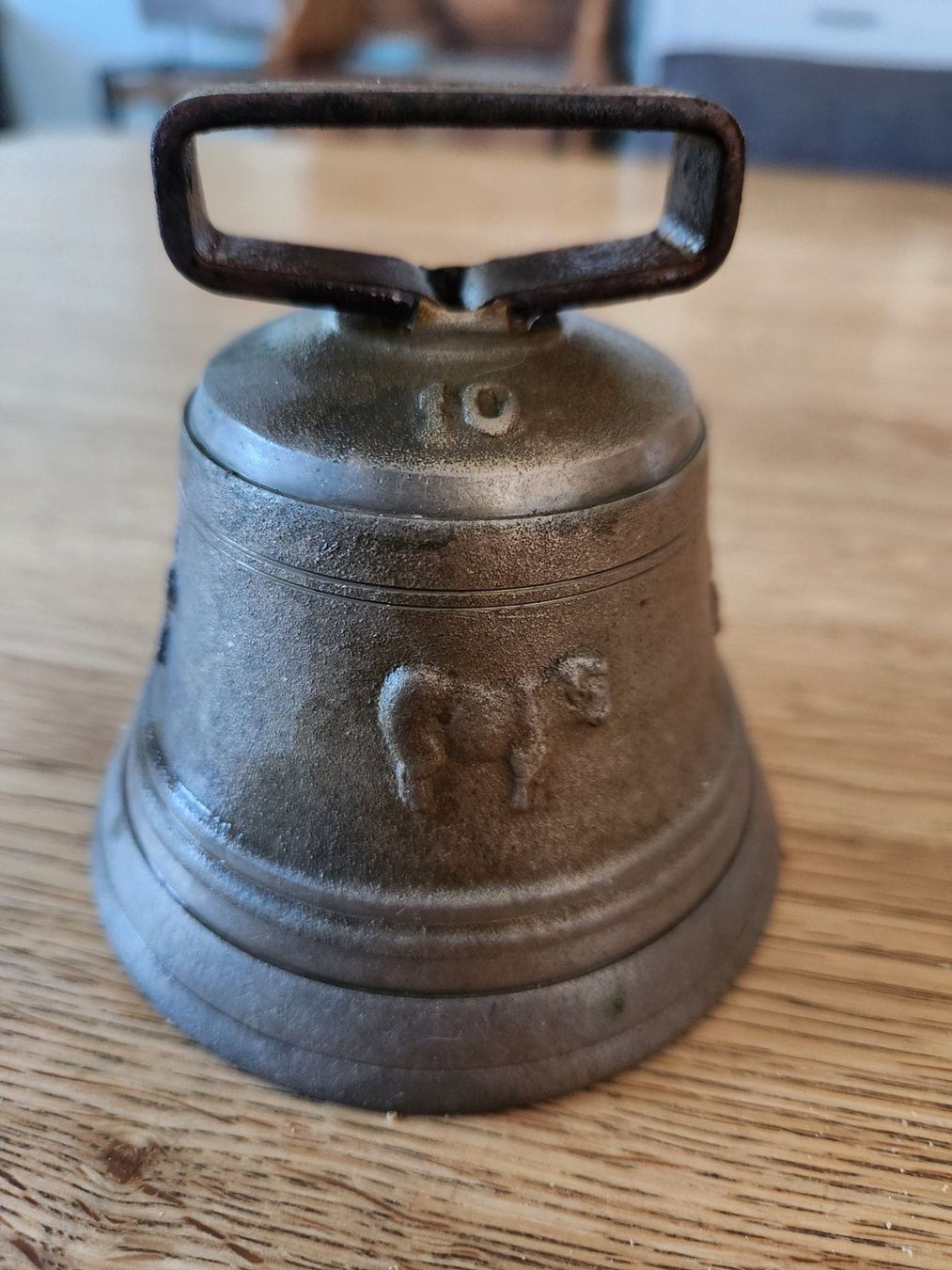 Glocken & Treicheln: Schöne, antike Schafglocke – Gebraucht aus Fanas von Rurero03