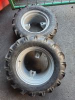 2x Doppelrad Zu Aebi TT 90     6.5/80 R16