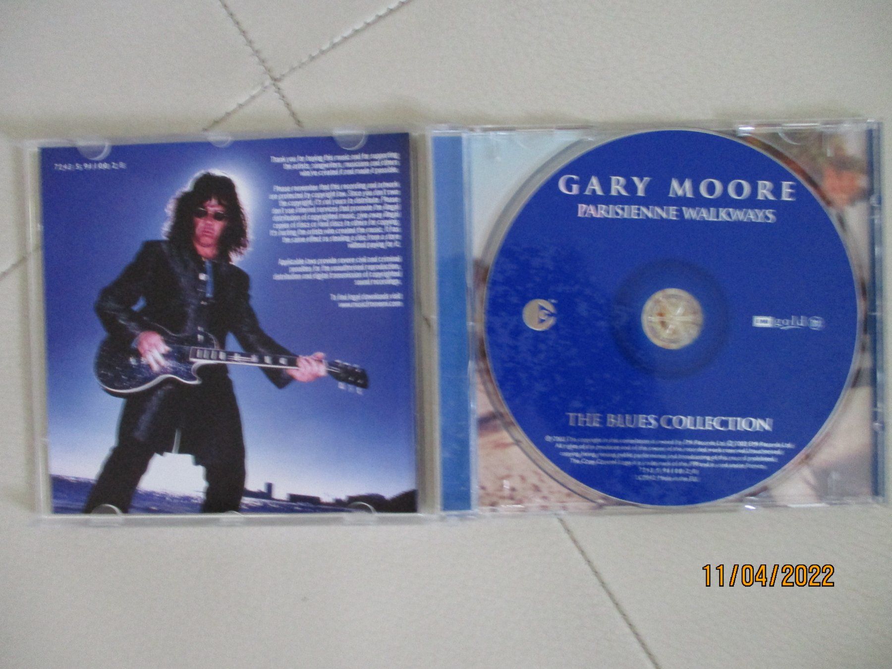 CDs: Gary Moore --  Blues Collection – Gebraucht aus Liestal von Disc-Point 1
