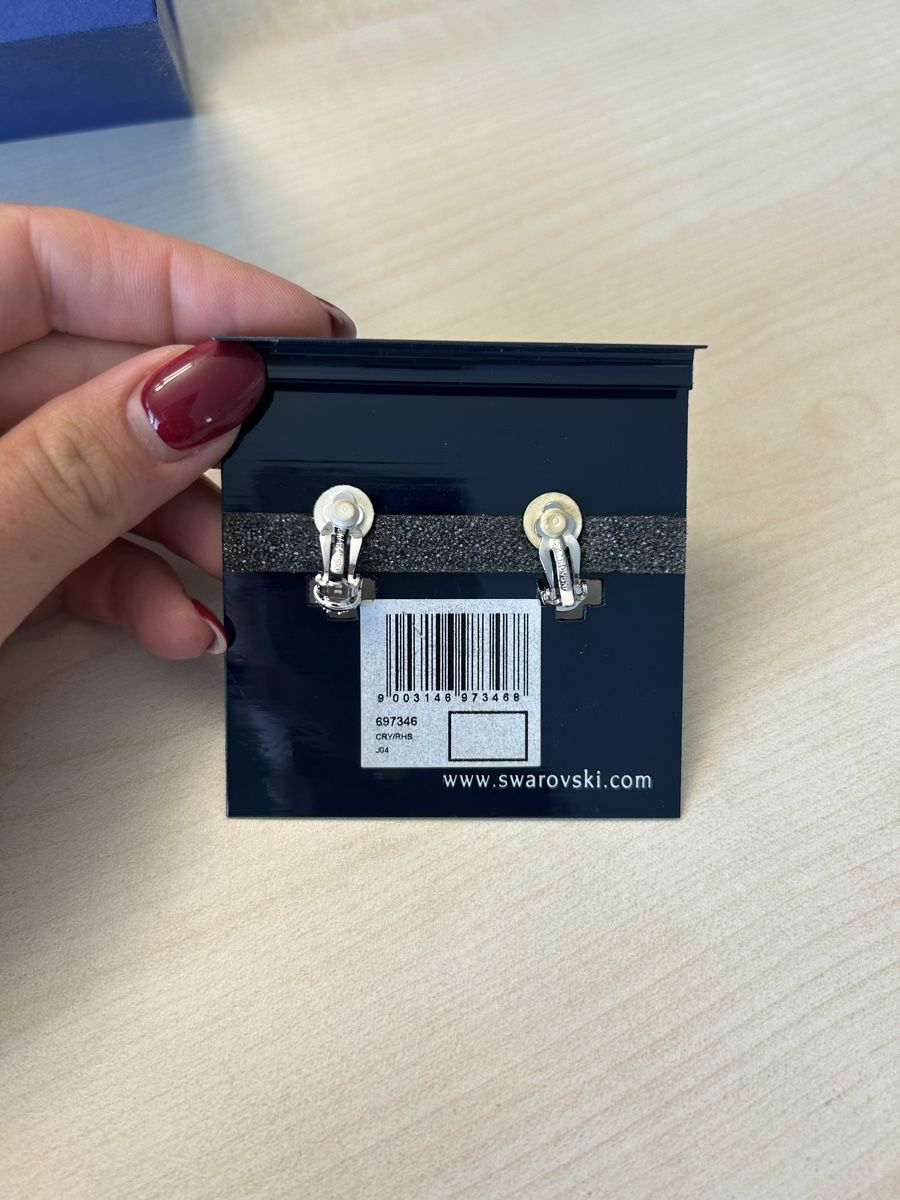 Swarovski Catenine: Swarovski Schmuckset Kette Ohrringe – Nuovo (secondo la descrizione) da Zuchwil venduto da celixne 2