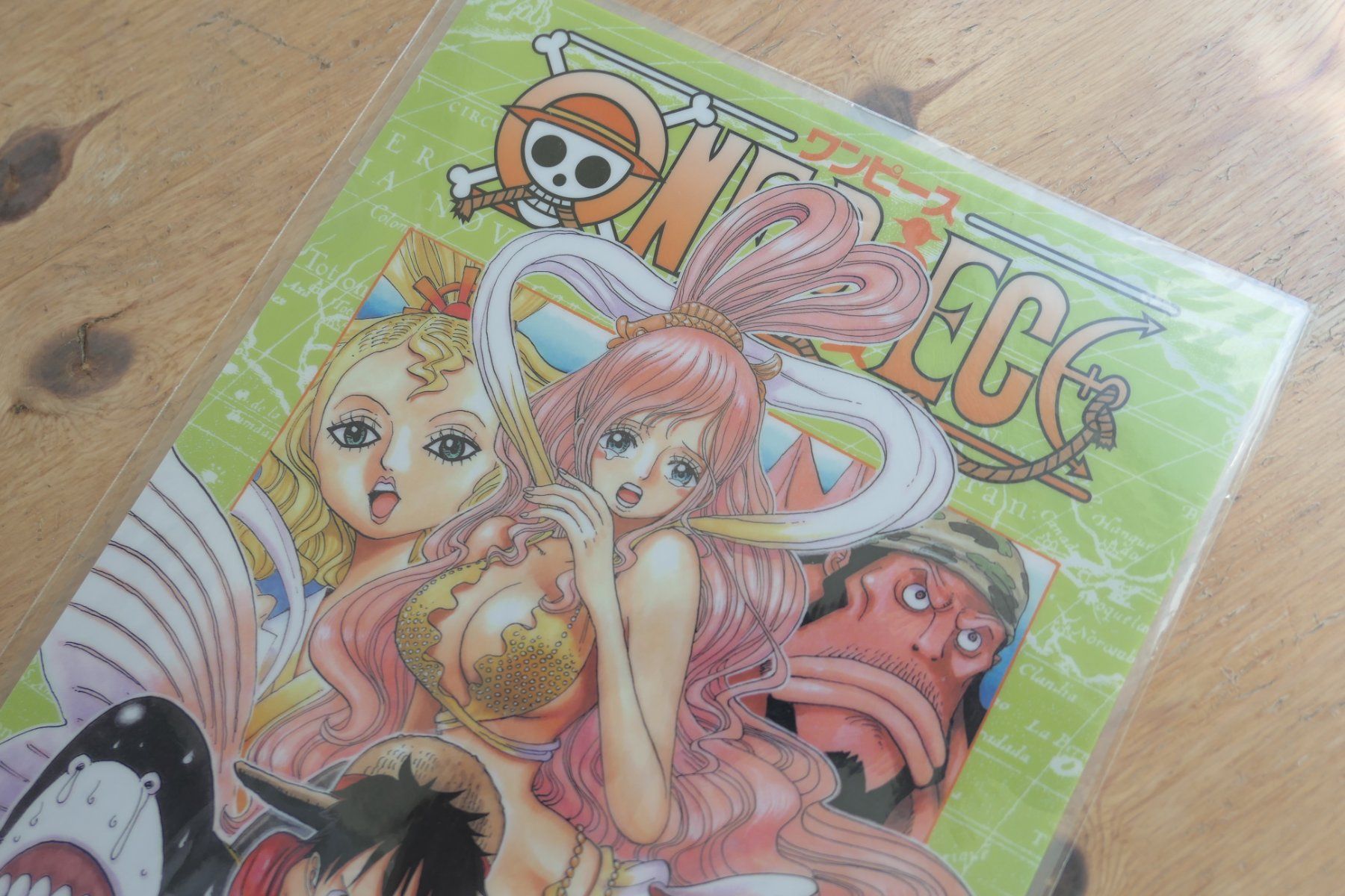 Bandai Carte collezionabili: One Piece Anime - Clear File Mäppli – Nuovo (secondo la descrizione) da Ettiswil venduto da maimaiswiss 1