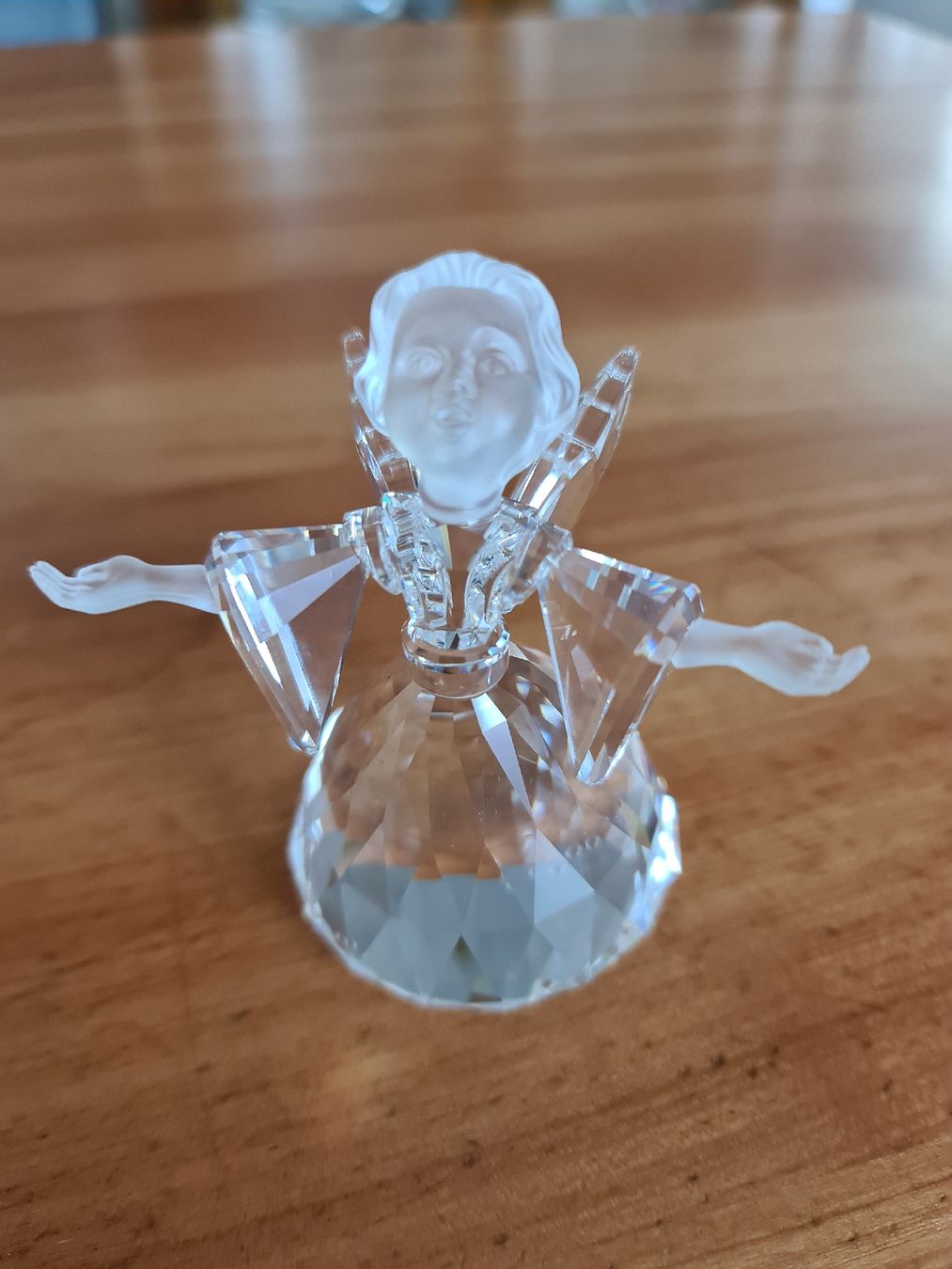 Swarovski Figuren: Swarovski Figur Engel Originalverpackt  – Gebraucht aus henau von Rockj