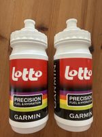 2x Trinkflaschen Lotto Garmin 