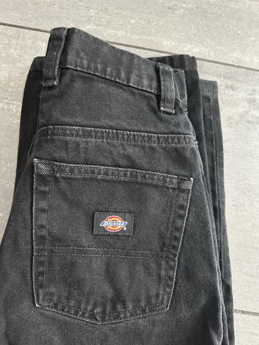 Dickies Pantaloni: Dickies Hose Schwarz – Usato da Lumbrein venduto da nin_558g 1
