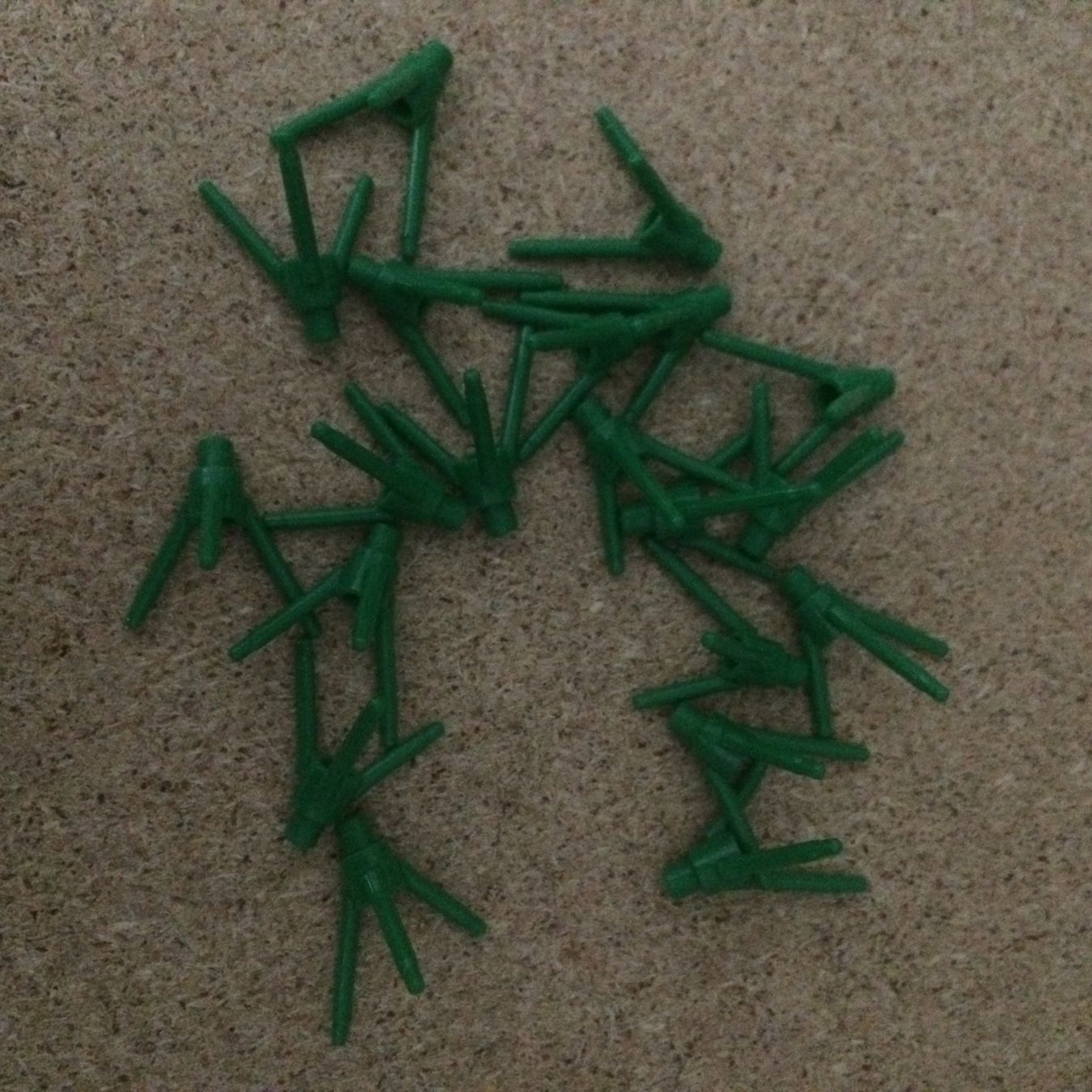Lego Giocattoli: LGO PFLANZENELEMENT 20 STK – Nuovo (secondo la descrizione) da Oberbuchsiten venduto da roogz