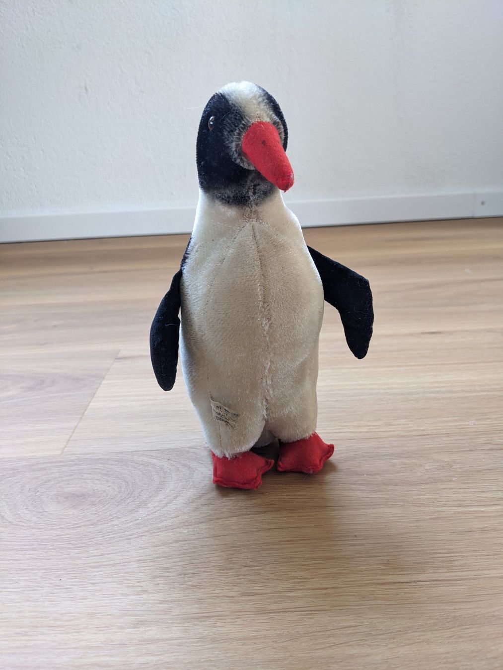 Steiff Spielzeuge: antiker STEIFF Pinguin, stehend (23cm) – Gebraucht aus Lengnau AG von Nathi88 2