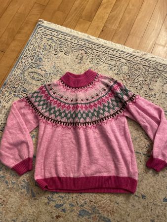B.Young Strickpullover, Grösse L, Pink - Winter Must-Have!