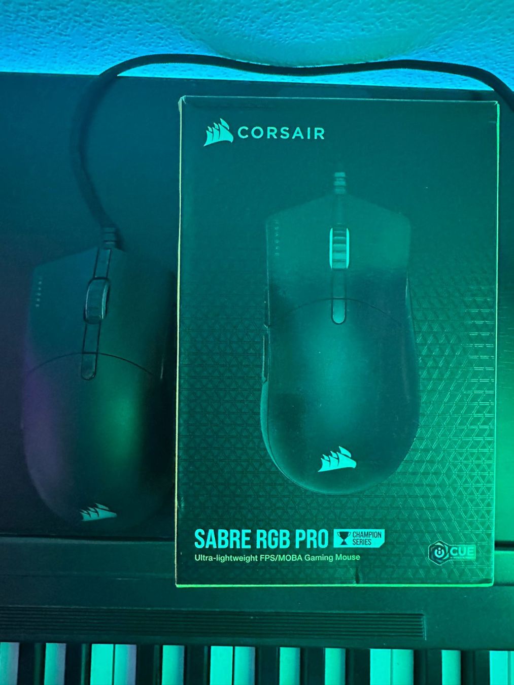 Corsair Mouse: Gaming-Maus – Nuovo (secondo la descrizione) da Ittigen venduto da Macrotilor 1