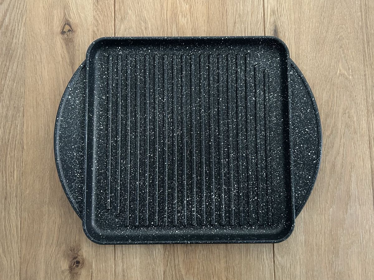 Elettrodomestici da cucina: Grillplatte, neuwertig, 27x27 cm – Nuovo (secondo la descrizione) da Bern venduto da kat_sm88