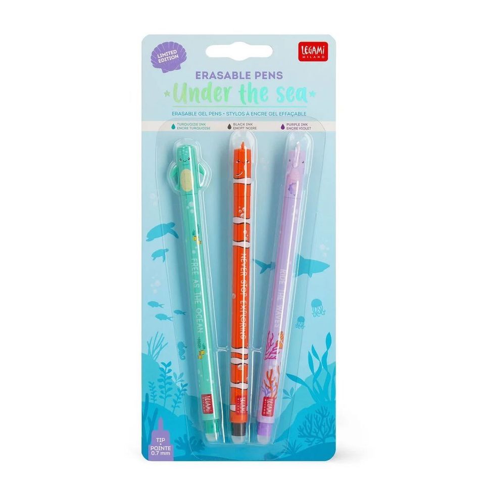Stifte & Marker: LEGAMI - Edition limitée - Set de 3 Stylos gel effaçables – Neu und originalverpackt aus Châtelaine von
