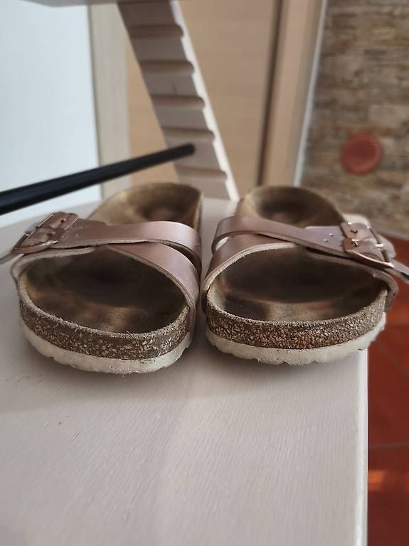 Scarpe da donna: Birkenstock Almere rosa metallizzato  – Usato da Mendrisio venduto da Vee_8kcf 4
