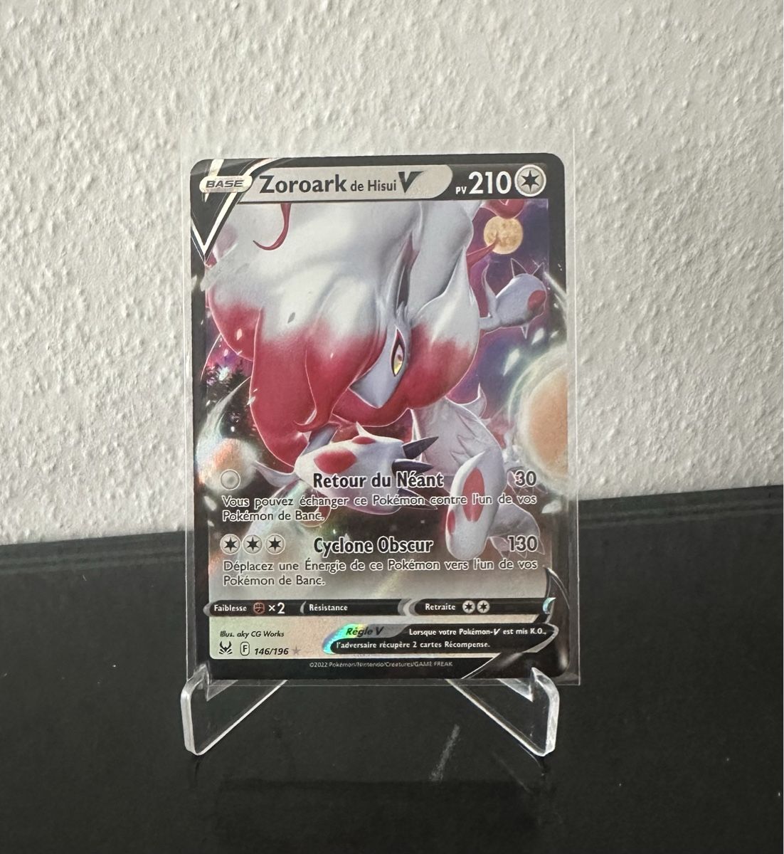 Pokémon Carte collezionabili: Pokémon FR Zoroark V – Usato da Grand-Lancy venduto da Mario64