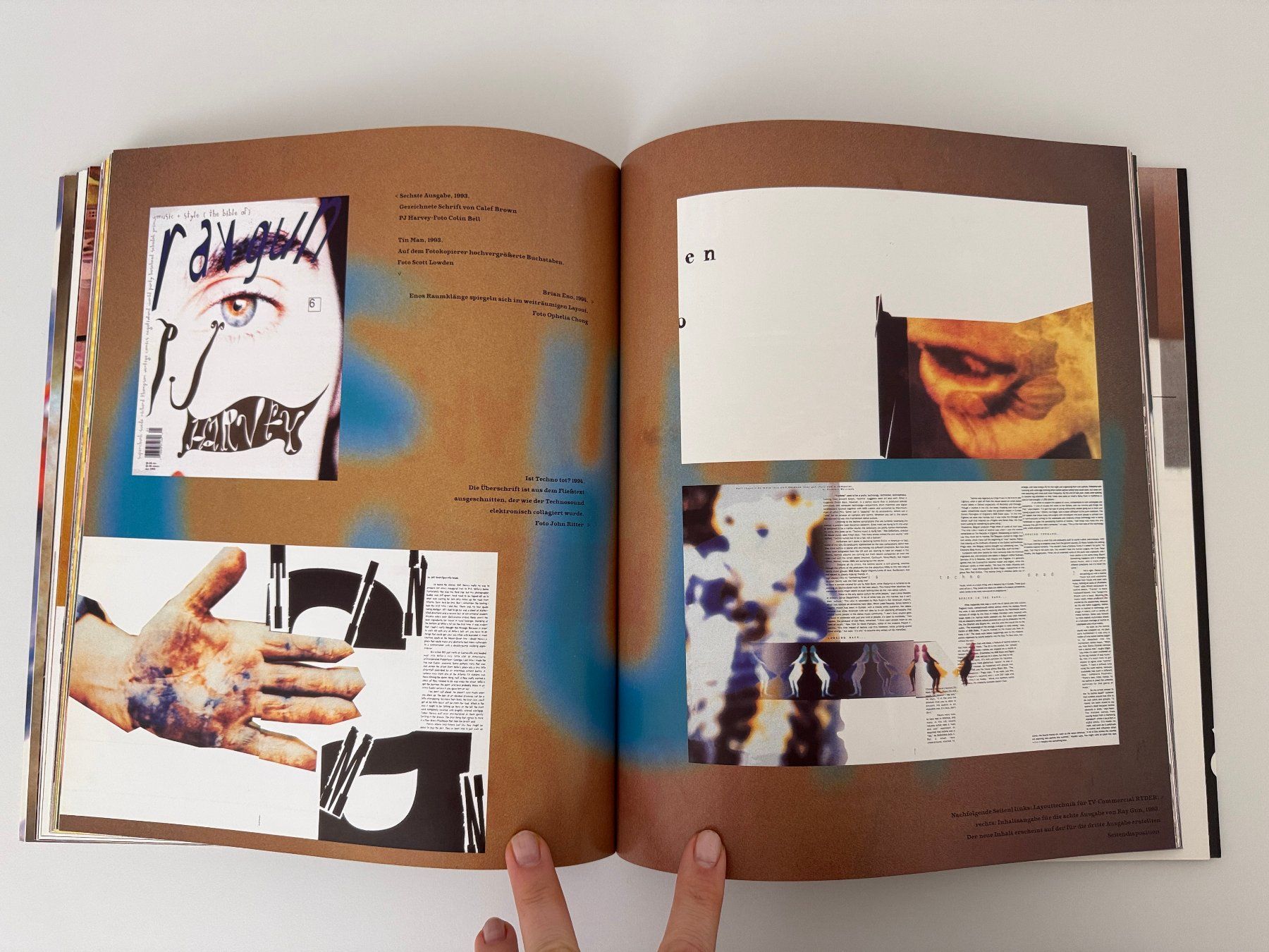 Libri: The end of print : David Carson 1995 – Usato da Bern venduto da consign_agency 4
