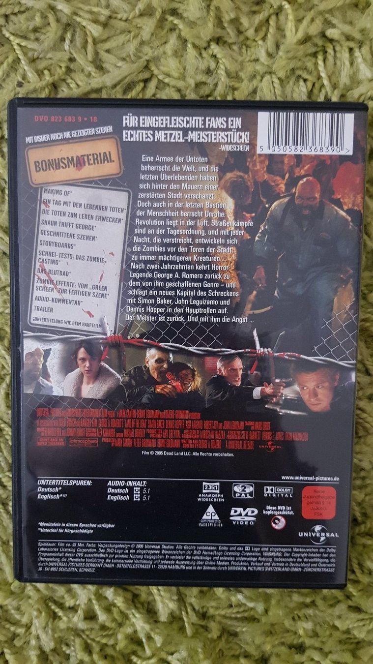 Tutti i DVDs: Land of the Dead – Usato da Dornach venduto da Letizia1987 1