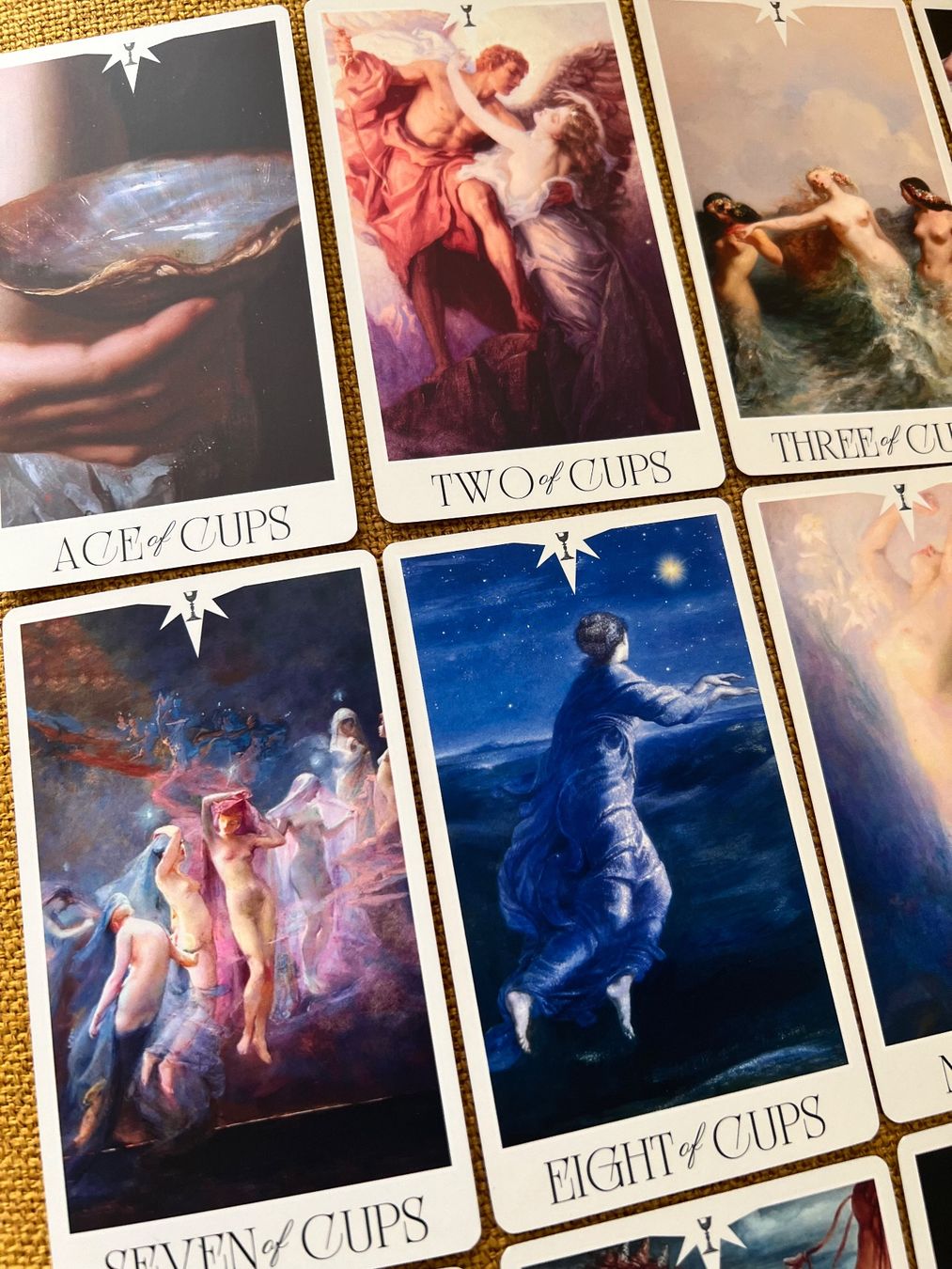 Giochi: Venus Morningstar Tarot Karten Deck – Nuovo (secondo la descrizione) da Effretikon venduto da YaMn 6