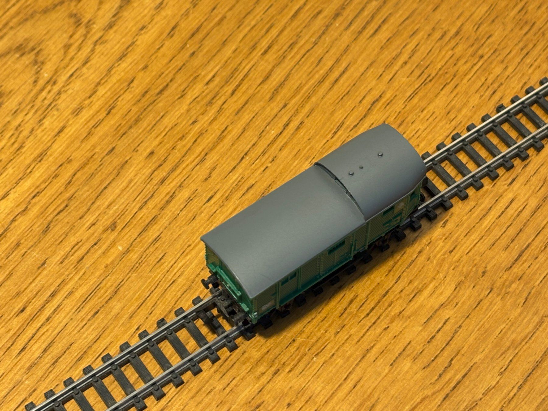 Modellini di ferrovie: *e563: Güterwagen, Trix (Spur N) – Usato da Birsfelden venduto da Birs_25 3