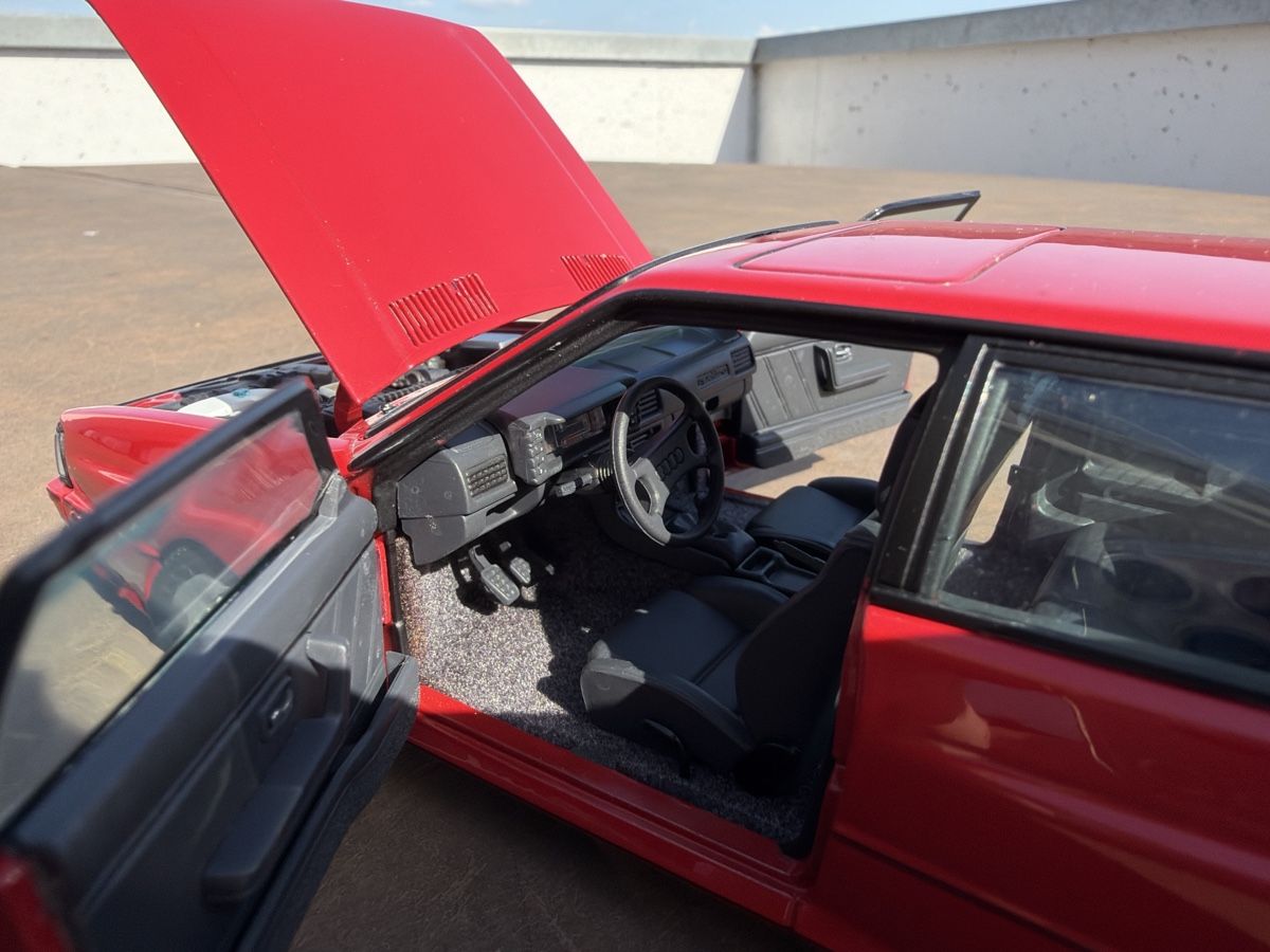 Autoart Modellautos: Audi Urquattro rot - 1/18 - Autoart – Gebraucht aus Wolfwil von Rolex1 5