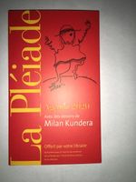 Agenda de «La Pléiade» 2020 avec des dessins de M. Kundera