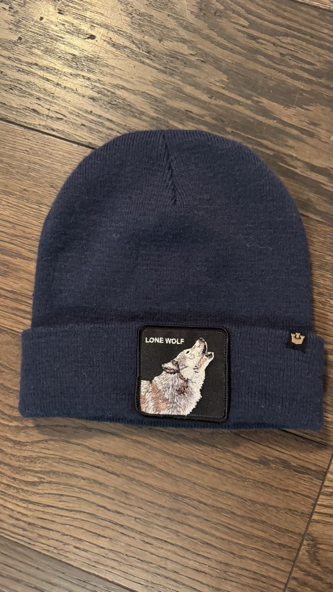 Copricapi, berretti & cappellini: Lone Wolf Beanie Goorin Bros – Usato da Zollikon venduto da rundbsurf