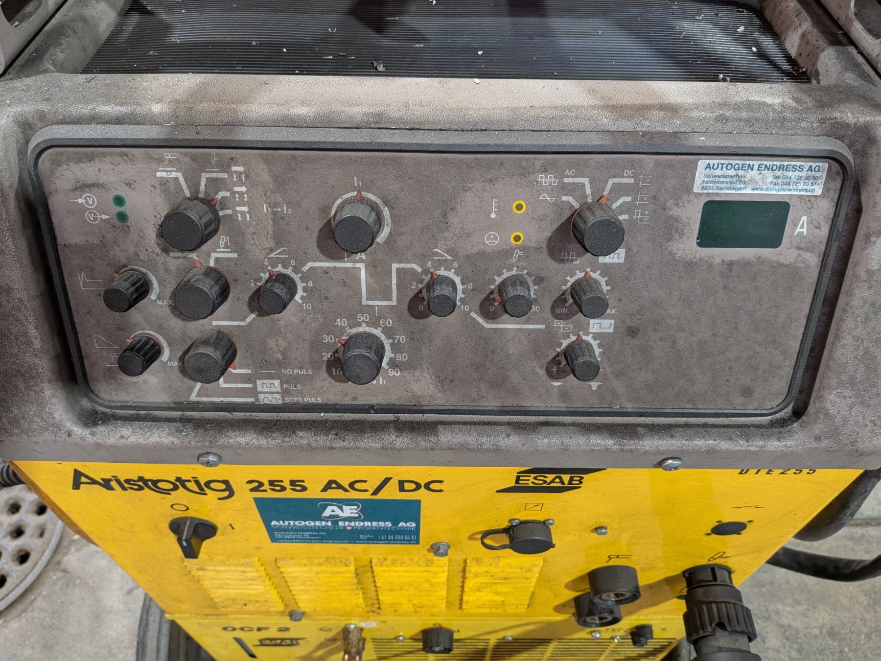 Saldatori: ESAB TIG Schweissgerät  AC/DC – Difettoso da Aefligen venduto da madakape 1
