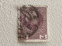 Österreich Briefmarke