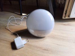Lampe radio réveil Philips