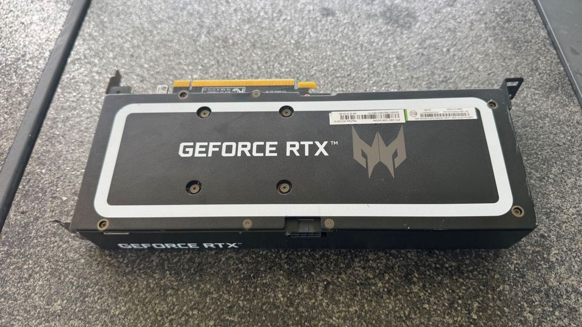 Nvidia Cartes graphiques: Grafikkarte Rtx 3060 12GB – Défectueux à Neuendorf par B.Bolliger