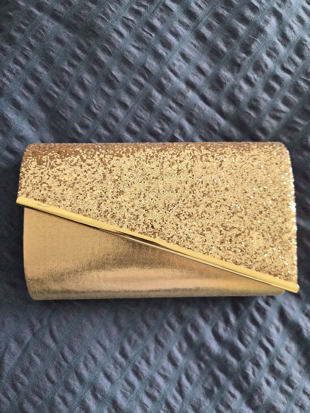 Borse da donna: Rosefarbende Glitzer Clutch ✨ – Nuovo (secondo la descrizione) da Naters venduto da yvi21