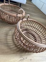 Lots de 2 paniers en rotin H&M home