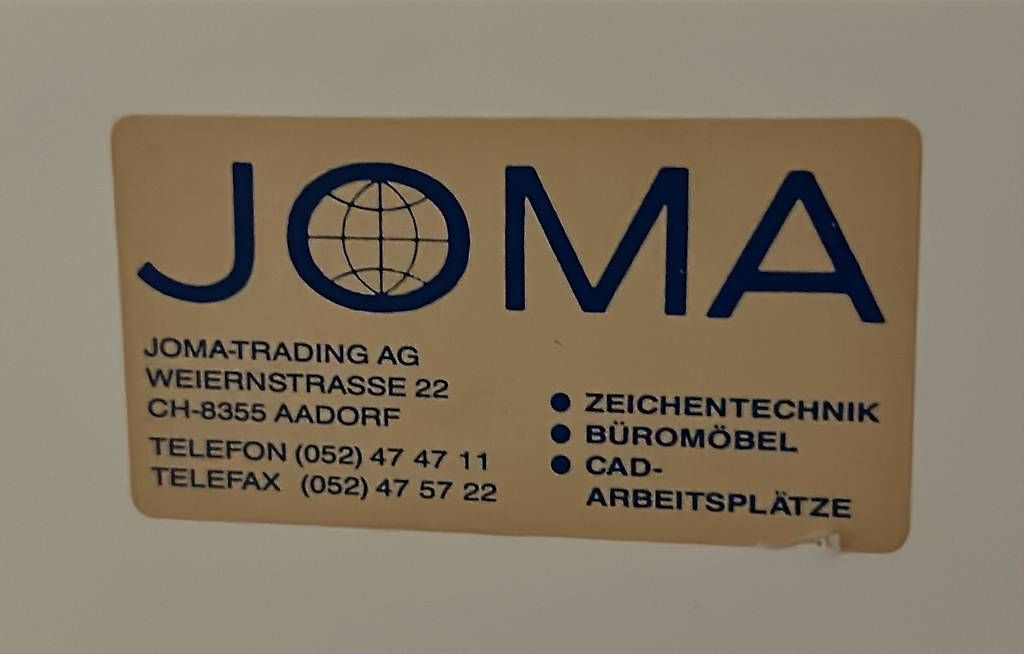 Scrivanie: JOMA Zeichnungsbrett – Usato da Brittnau venduto da Max_Headroom 4