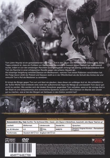 Tutti i DVDs: California Goldrausch – Nuovo e nell'imballaggio originale da Winterthur venduto da Panam1 1
