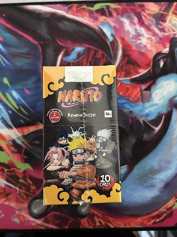 Giochi: Naruto Mythos 1st édition anglais – Usato da Pampigny venduto da yoa_5qvl 1