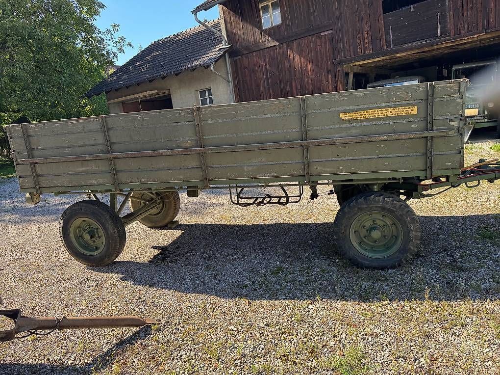 Rimorchi: Infanterieanhänger – Usato da Gipf-Oberfrick venduto da pis_c6vd 1
