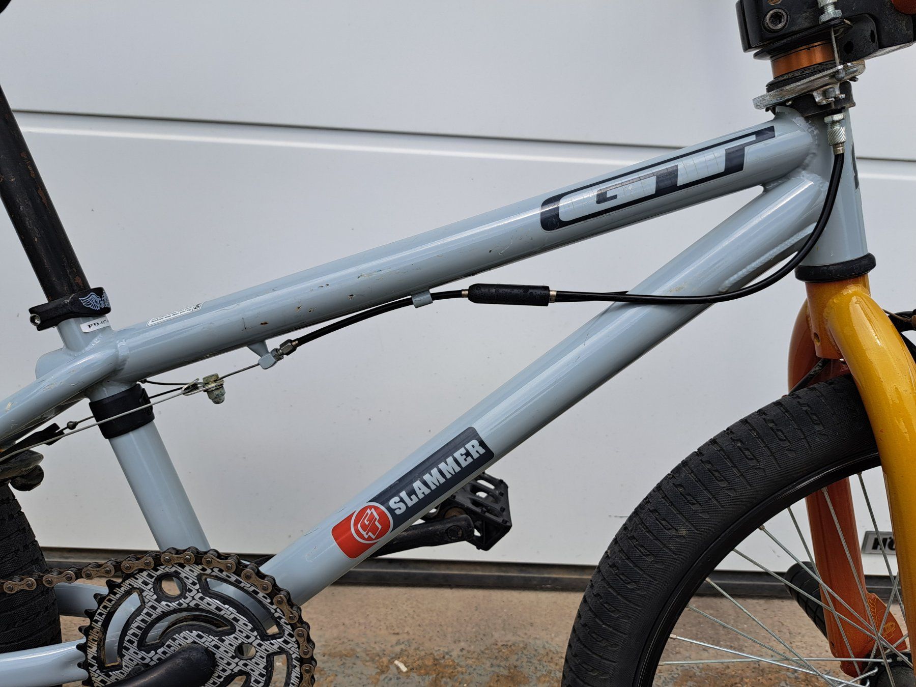 GT Biciclette: GT Slammer BMX (ca. 2007) – Usato da Otelfingen venduto da belemi 3