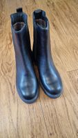 Lederstiefeletten Gr. 37 schwarz Neu!!❤️