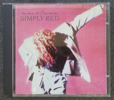 CD SIMPLY RED "a new flame", Rock 1989