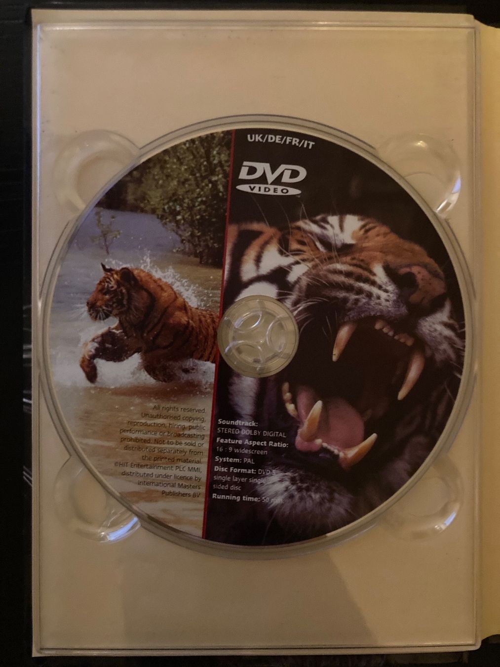 Tutti i DVDs: Tiger der Sümpfe - DVD – Usato da Bern venduto da Mige05 2