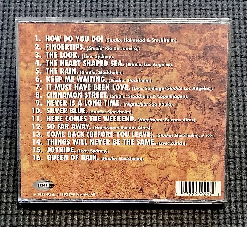 CD: CD-Set ROXETTE (Joyride, Tourism) – Usato da Basel venduto da Ricardo_X 4