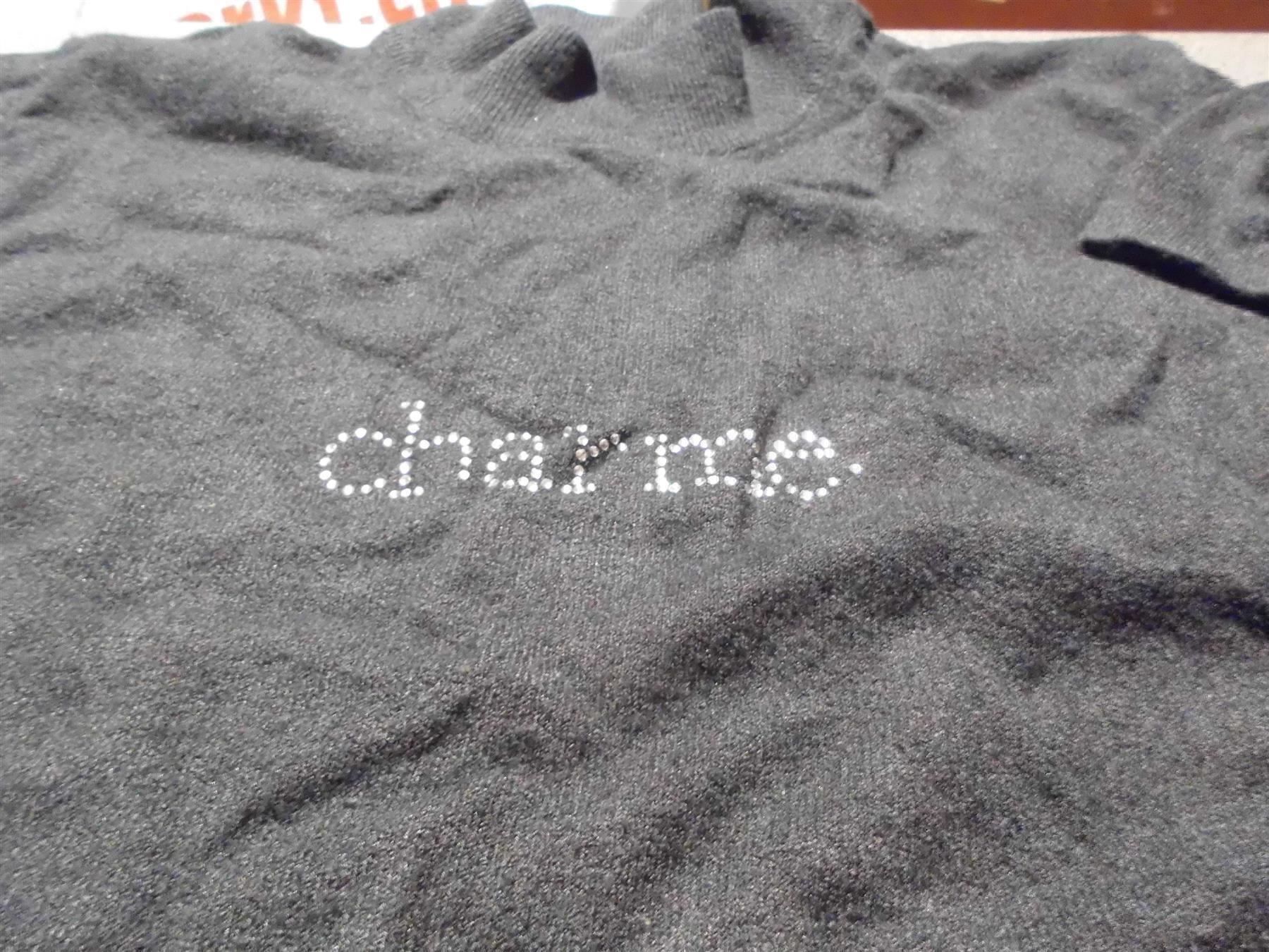 T-shirt: T-Shirt ca. Grösse S, schwarz/Charme – Usato da Zürich venduto da Motzkuh 1