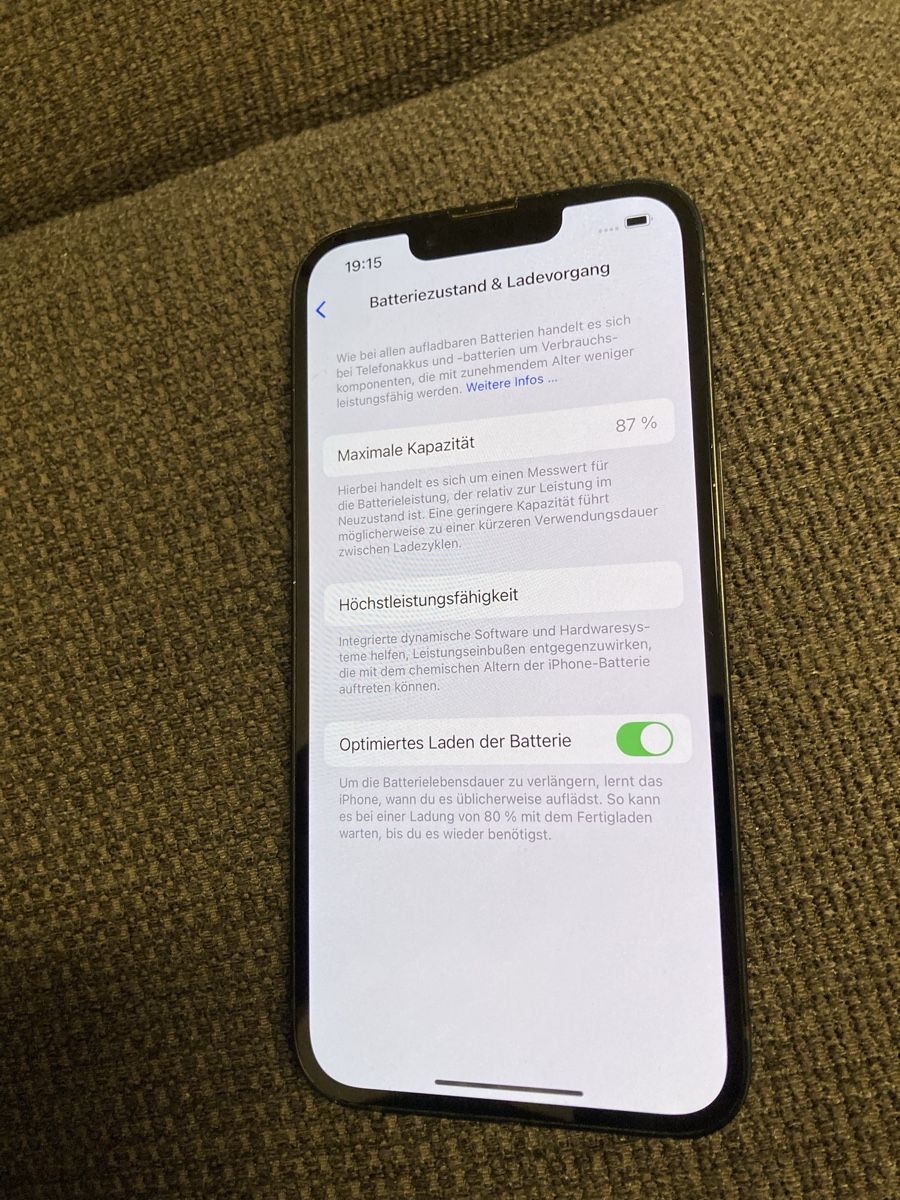 Apple Handys / Smartphones: iPhone 14 128 gb – Gebraucht aus Schaan von meh_zd8z 1