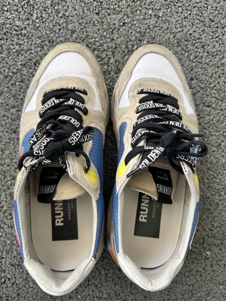 Golden Goose Scarpe da donna: Baskets Golden Goose Running multicolore taille 36 – Usato da Lully VD venduto da Garance040 2