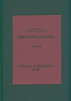 Reprint ORENSTEIN & KOPPEL CAT. No. 552