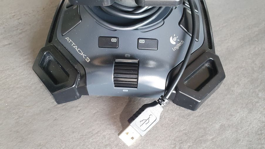 Logitech Controller: Joystick – Usato da Wagerswil venduto da flagge 1