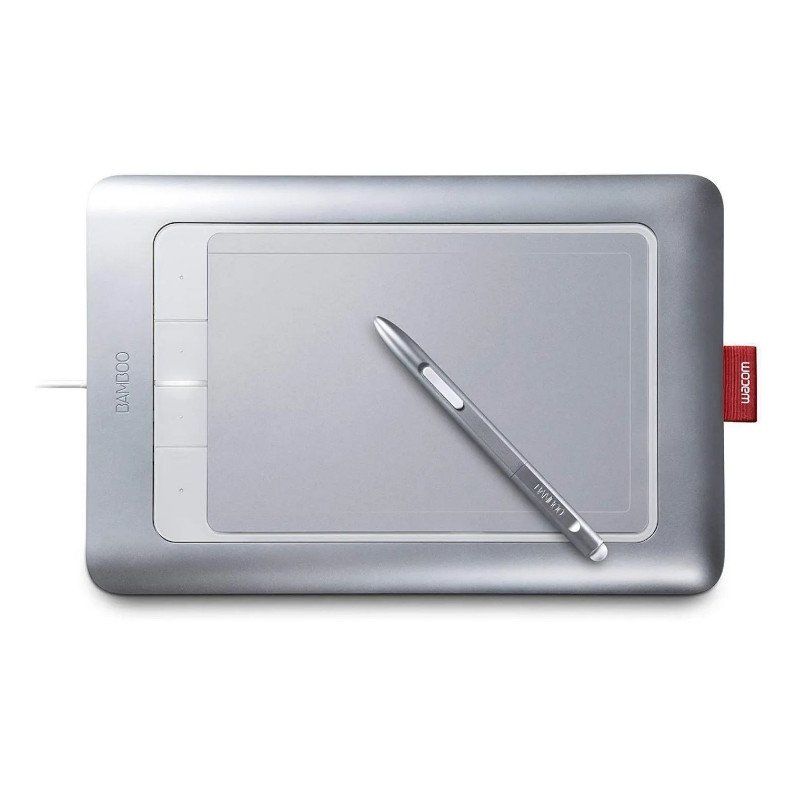 Wacom Tablet PC: Wacom Bamboo Fun Pen & Touch - Tablette graphique – Usato da Genève venduto da Leo_56_13
