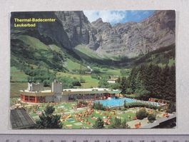Leukerbad, Thermal Badecenter, Bad, 1989, Gemmipass