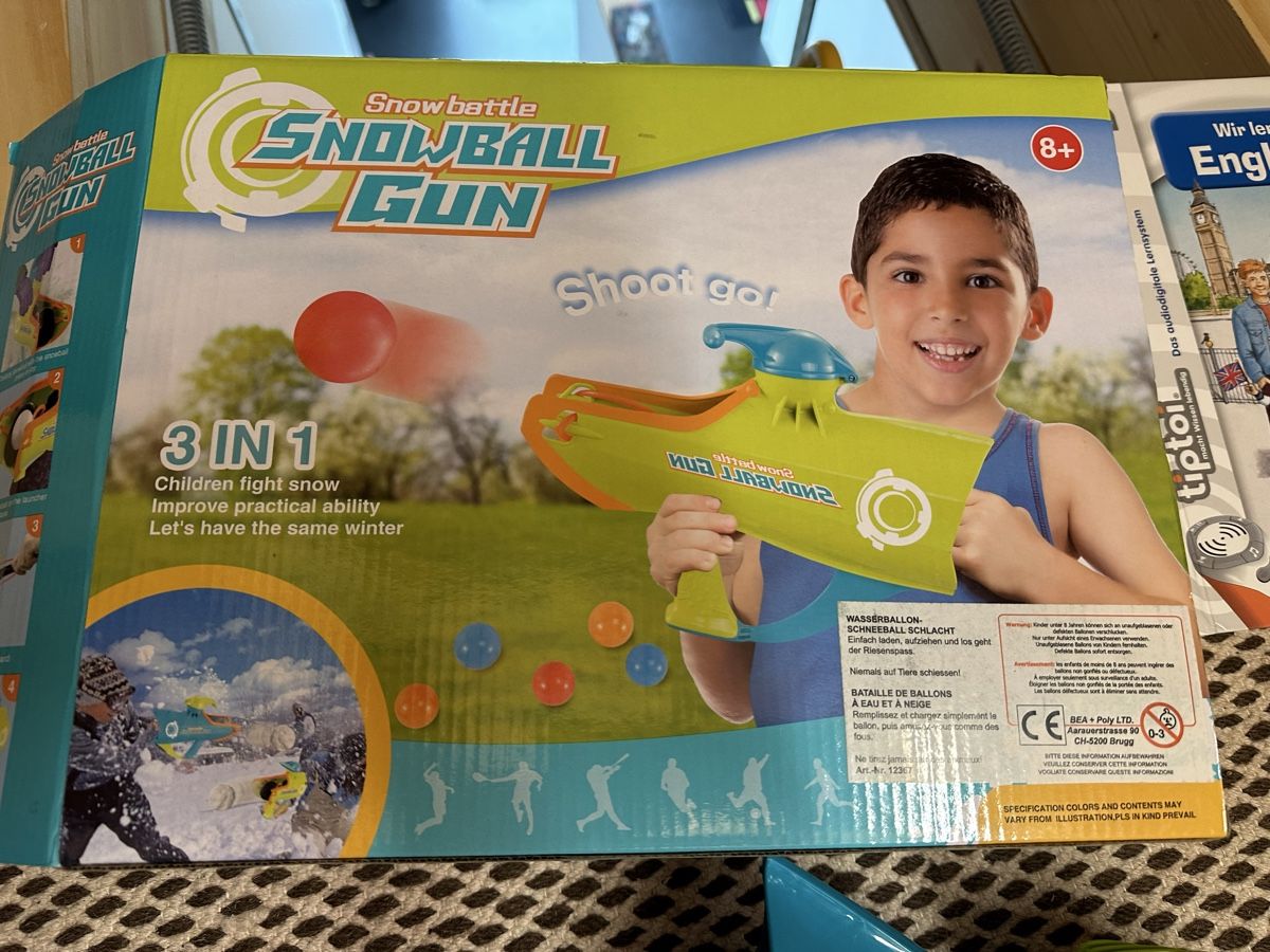 Spielzeuge: Snowball Gun – Gebraucht aus Diessbach b. Büren von kat_6mzs 1