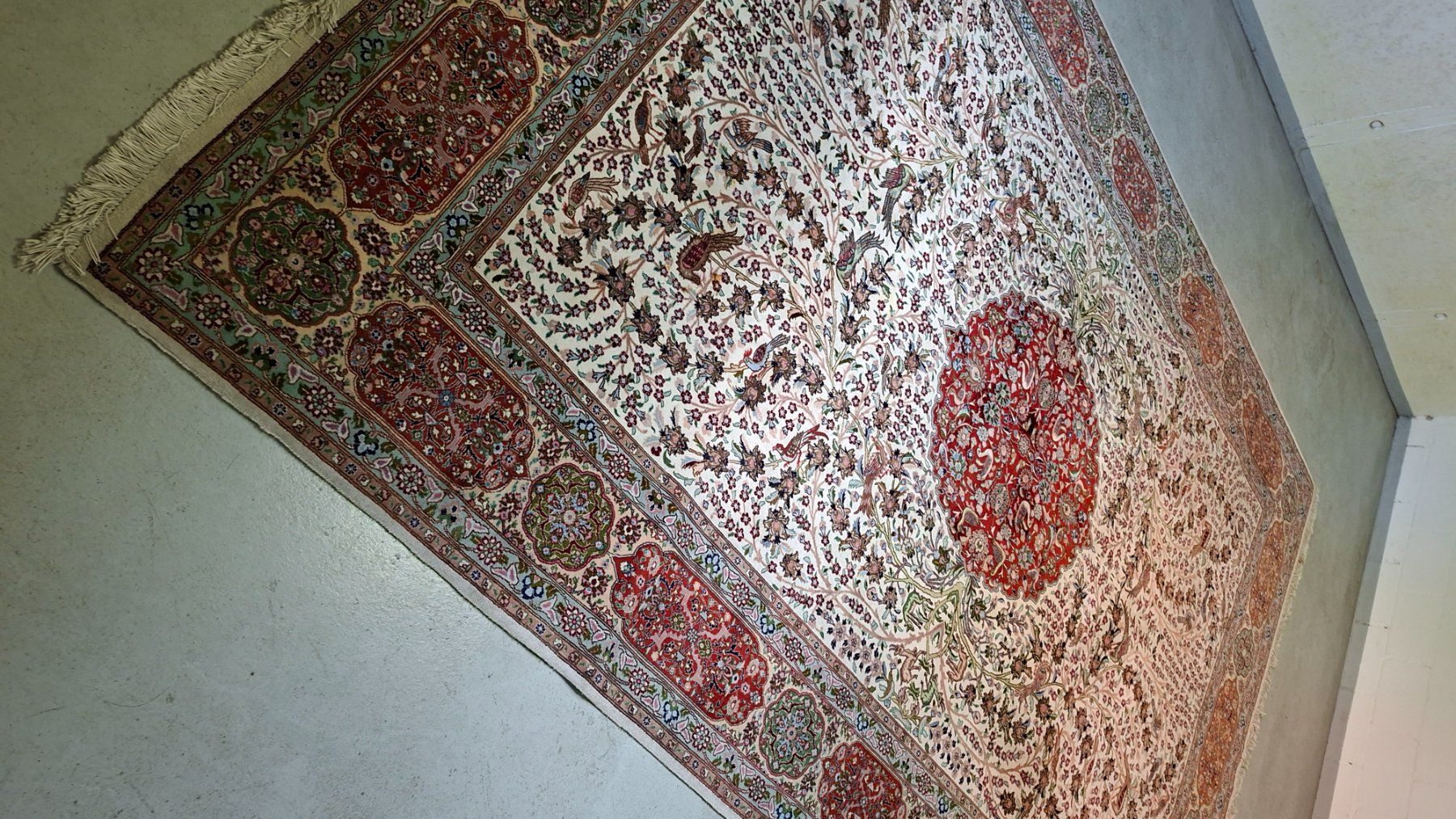 Tappeti: Perserteppich handgekenupft tabriz – Usato da Dübendorf venduto da Babyl2945 5